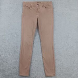 Gap Legging Jeans Womens 8R Tannery Row Tan Mid Rise Skinny Stretch S/297843-00